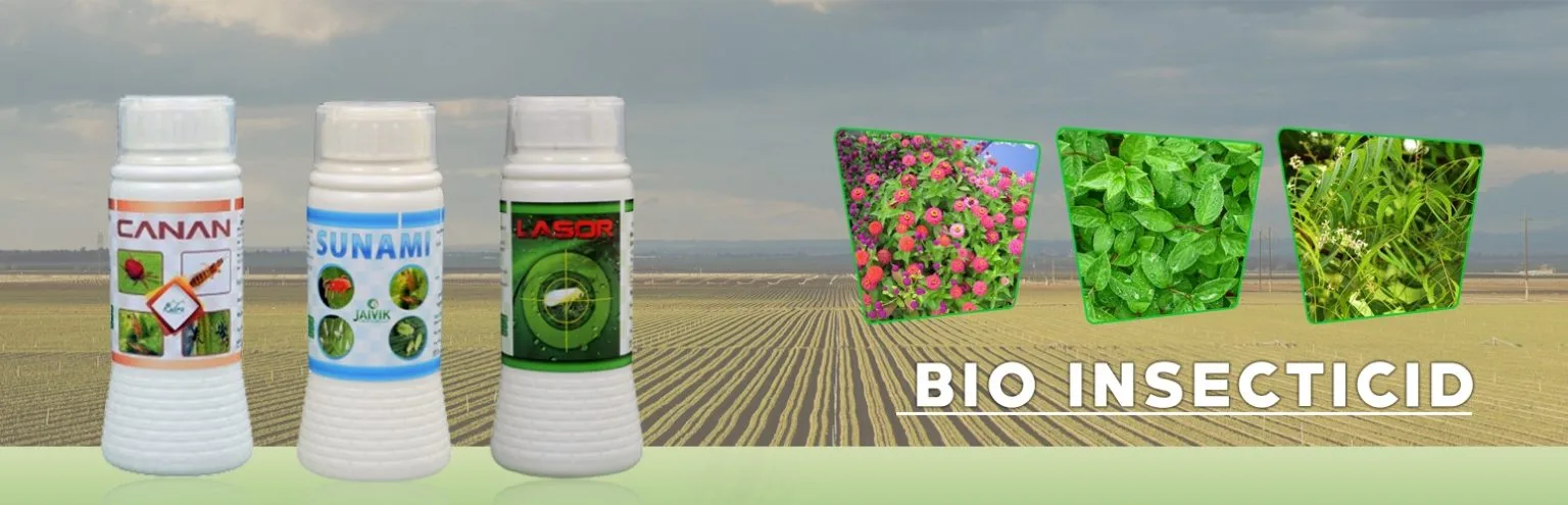 bio-insecticide banner